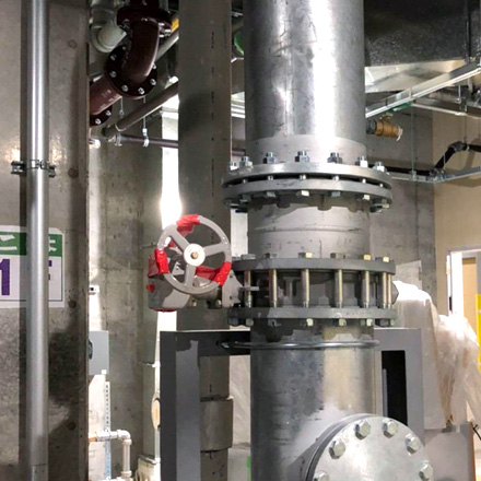 設備配管施工事例