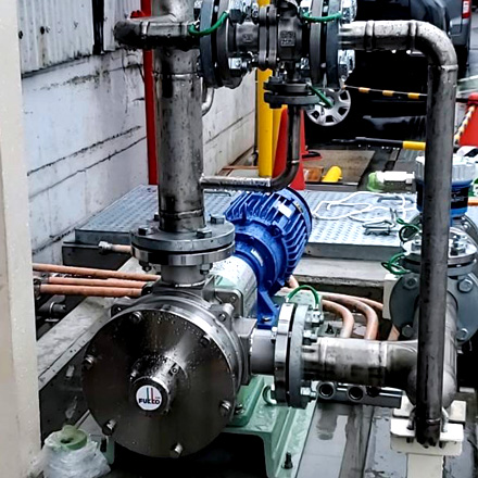 設備配管施工事例