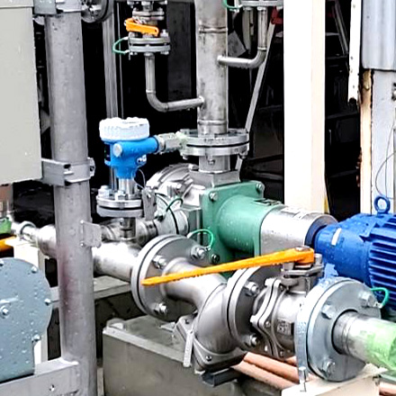 設備配管施工事例