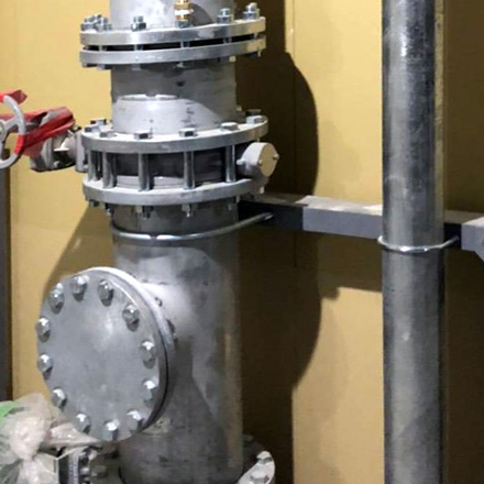 設備配管施工事例