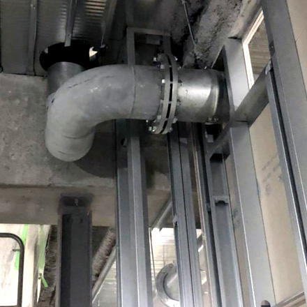 設備配管施工事例