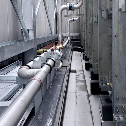 設備配管施工事例