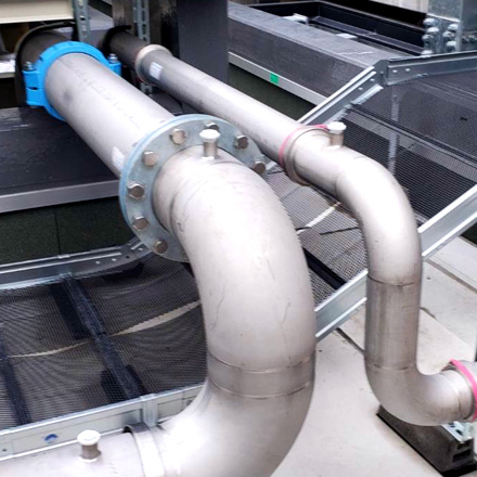 設備配管施工事例