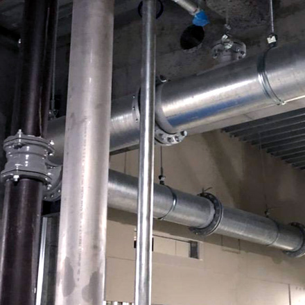 設備配管施工事例