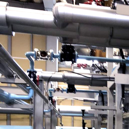 設備配管施工事例