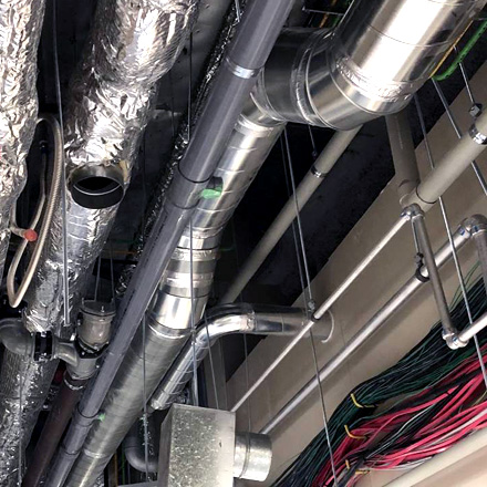 設備配管施工事例