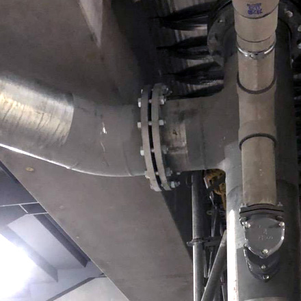 設備配管施工事例