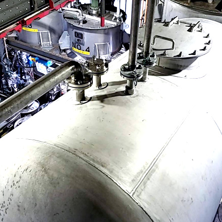 プラント配管施工事例