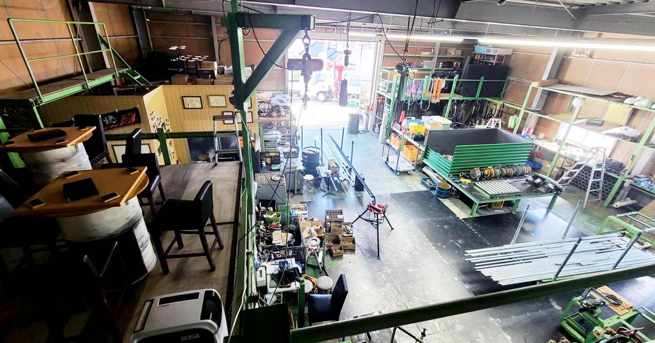 作業場全景