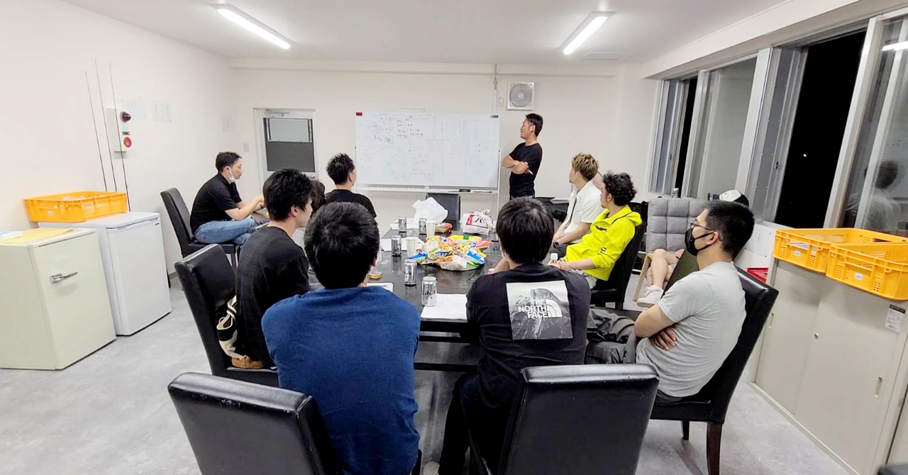 P-WAYミーティング